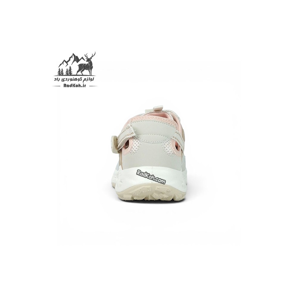 طراحی تنفسی صندل زنانه هامتو مناسب استفاده روزمره با صندل زنانه 670148B-1