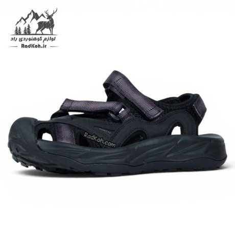 صندل پیاده روی زنانه هامتو مدل 770391B-1 مشکی