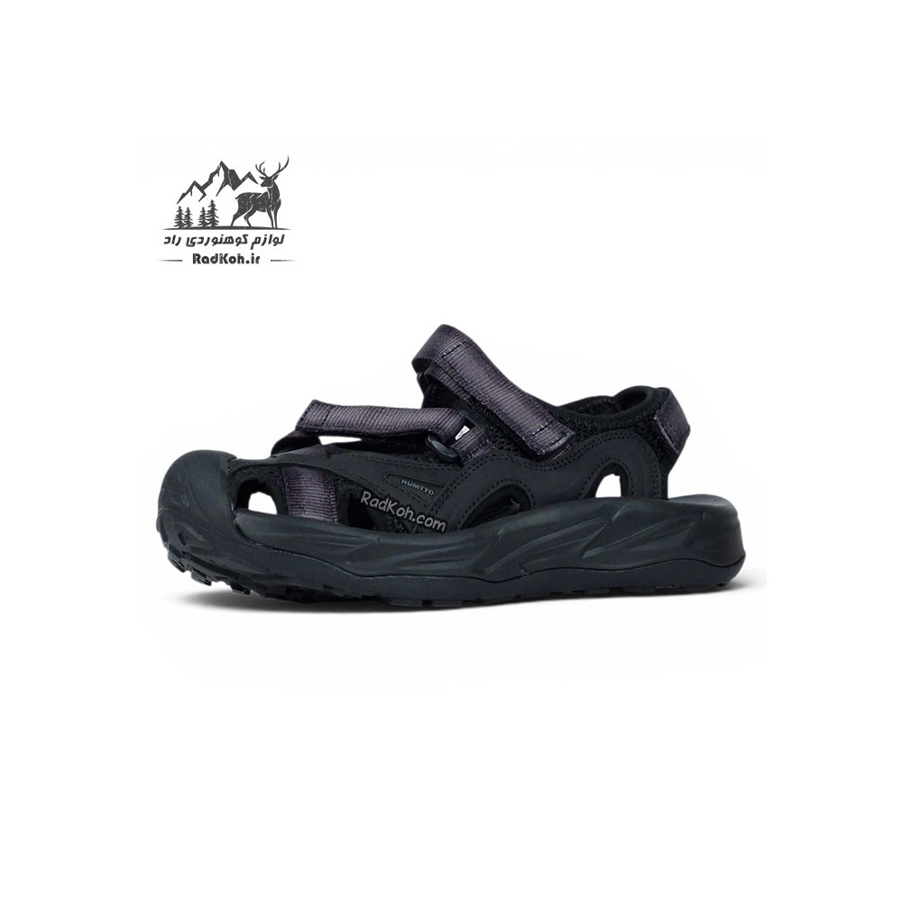 صندل پیاده روی زنانه هامتو مدل 770391B-1 مشکی