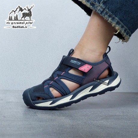 صندل جلو بسته زنانه هامتو مدل 740977B-8