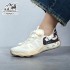 کفش صندل زنانه پیاده روی هامتو مدل 610395B-8 کرم(بژ)/بنفش