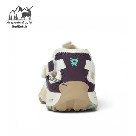 خرید اینترنتی صندل زنانه هامتو مدل 610395B-8 مناسب استفاده روزمره