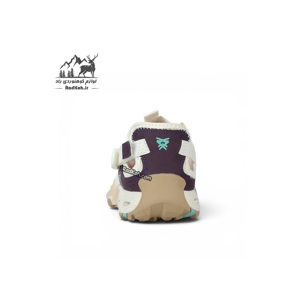 خرید اینترنتی صندل زنانه هامتو مدل 610395B-8 مناسب استفاده روزمره