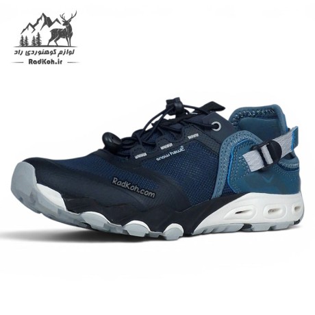 کفش صندل اسنوهاک پیاده روی زنانه milano کد SN-S1289W-3 سرمه ای/آبی فیروزه ای