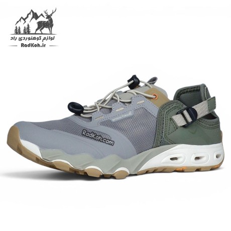 کفش صندل پیاده روی مردانه اسنوهاک Milano کد SN-S1288M-1 طوسی/سبز