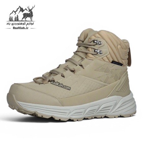 کفش ساق دار اسنوهاک مدل sherpa کد SN-S1134M-1 خاکی