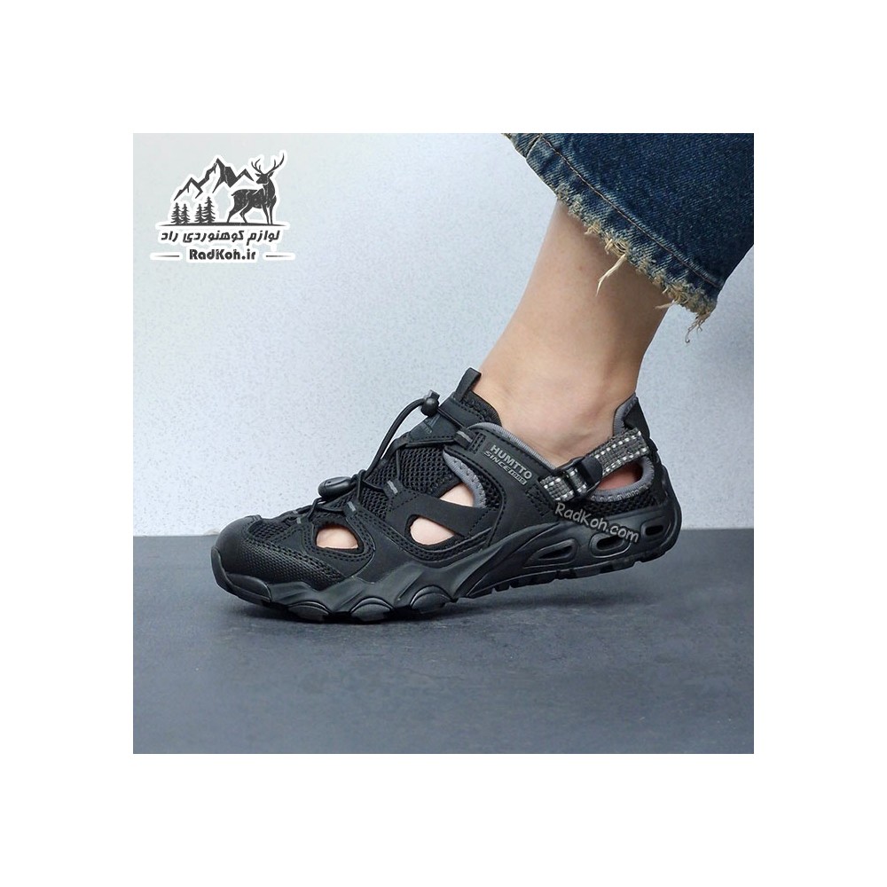 کفش صندل طبیعت گردی زنانه هامتو مدل 630261B-14