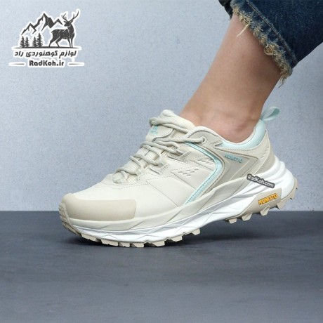 کفش چرم پیاده روی زنانه هامتو مدل 360348B-2