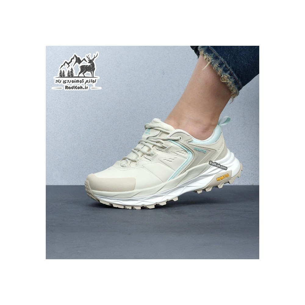 کفش چرم پیاده روی زنانه هامتو مدل 360348B-2