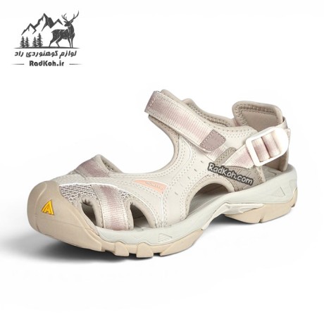صندل زنانه پیاده روی هامتو مدل 9602-20 کرم(بژ)/کالباسی