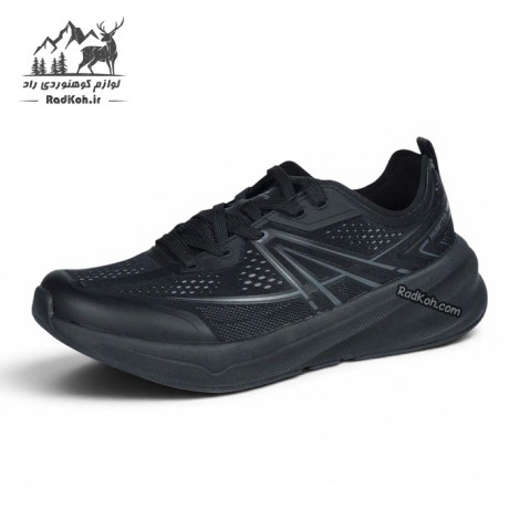 کفش پیاده روی مردانه هامتو مدل 370394A-1 مشکی