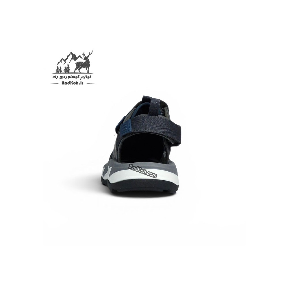 صندل هامتو مردانه مدل 760137A-4 دارای بند چسبی