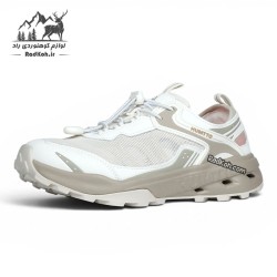 کفش صندل زنانه هامتو مدل 670434B-2 کرم(بژ)