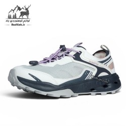 کفش صندل هامتو زنانه مدل 670434B-3 خاکستری/سفید