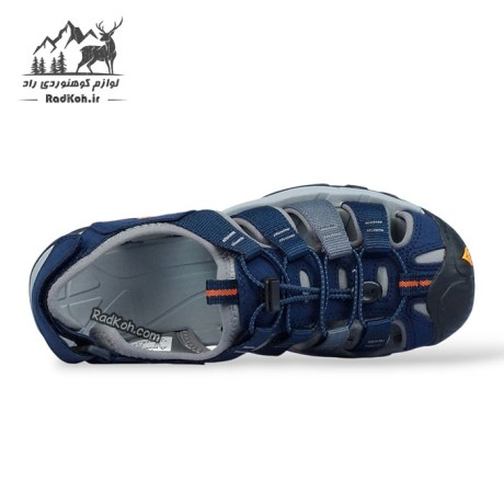 صندل پیاده روی هومتو زنانه مدل 710445B-10 زیره اج دار