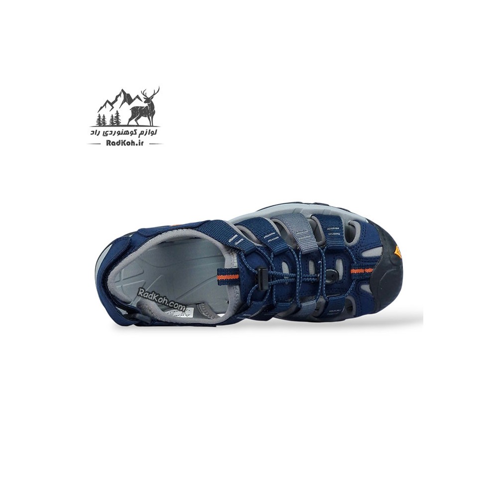 صندل پیاده روی هومتو زنانه مدل 710445B-10 زیره اج دار