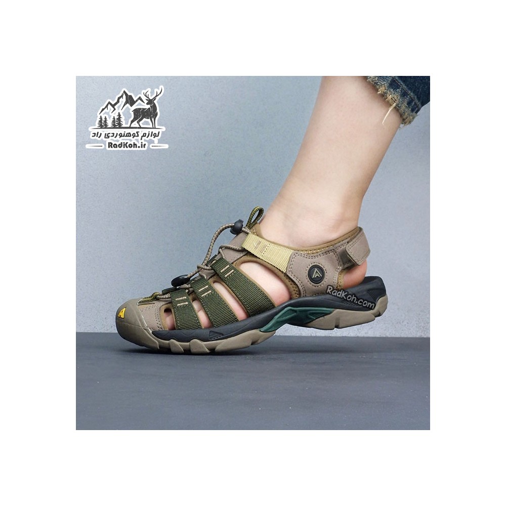 صندل زنانه پیاده روی هامتو مدل 710445B-29