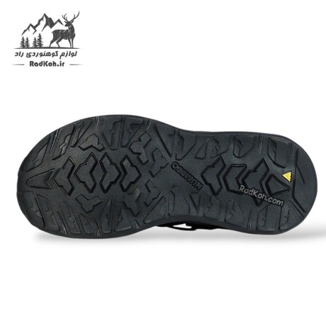 صندل طبیعت گردی مردانه هامتو مدل 740977A-1 با کفی راحت