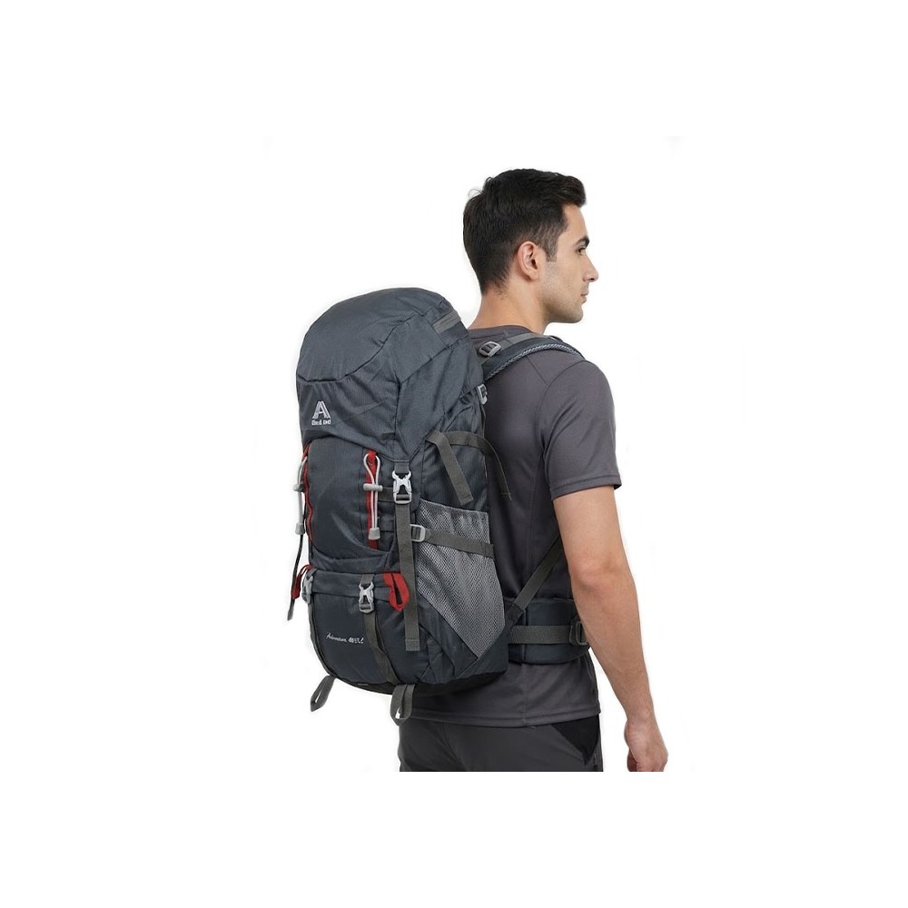 خرید کوله کوهنوردی بلک آرال 50 لیتری خاکستری مدل KA-8197 با کیفیت عالی