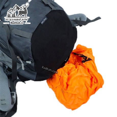 کوله پشتی کوهستان بلک آرال KA-8197 خاکستری