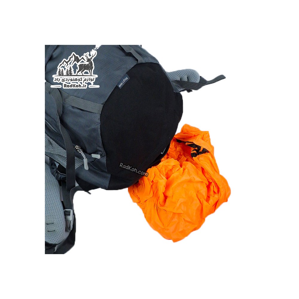 کوله پشتی کوهستان بلک آرال KA-8197 خاکستری