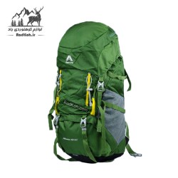 خرید آنلاین کوله پشتی 50 لیتری بلک آرال رنگ سبز طرح جدید KA-8197