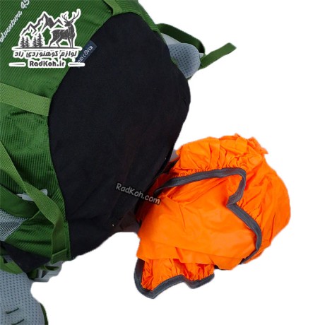 کوله پشتی کمپینگ و طبیعت‌گردی مدل KA-8197 بلک آرال (سبز) اورجینال