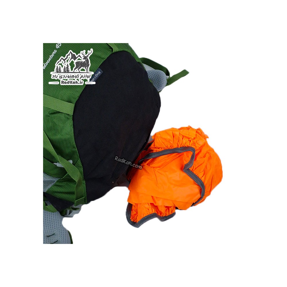 کوله پشتی کمپینگ و طبیعت‌گردی مدل KA-8197 بلک آرال (سبز) اورجینال
