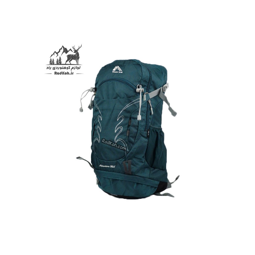کوله پشتی روزانه و سفری بلک آرال ۳۰ لیتری مدل B145501-5 اورجینال