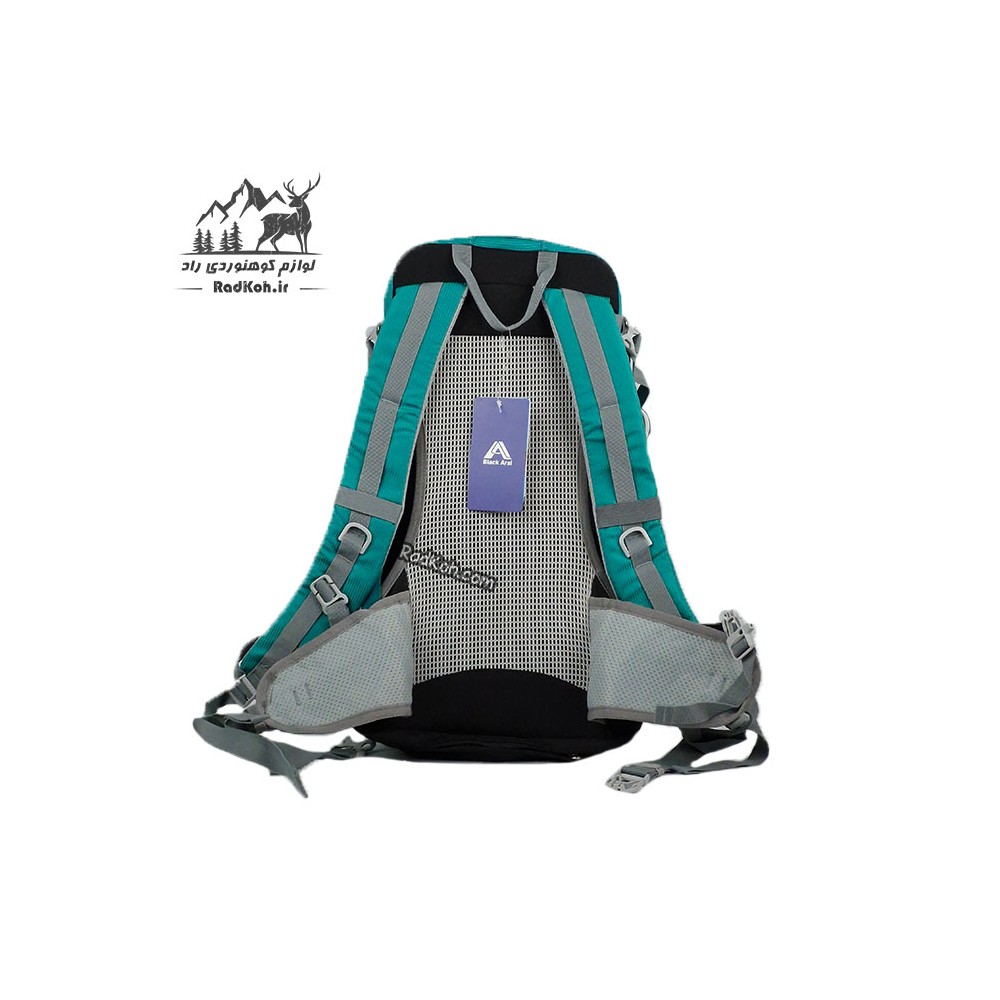 کوله پشتی سفری و ورزشی بلک آرال ۳۰ لیتری مدل B145501-2 اورجینال