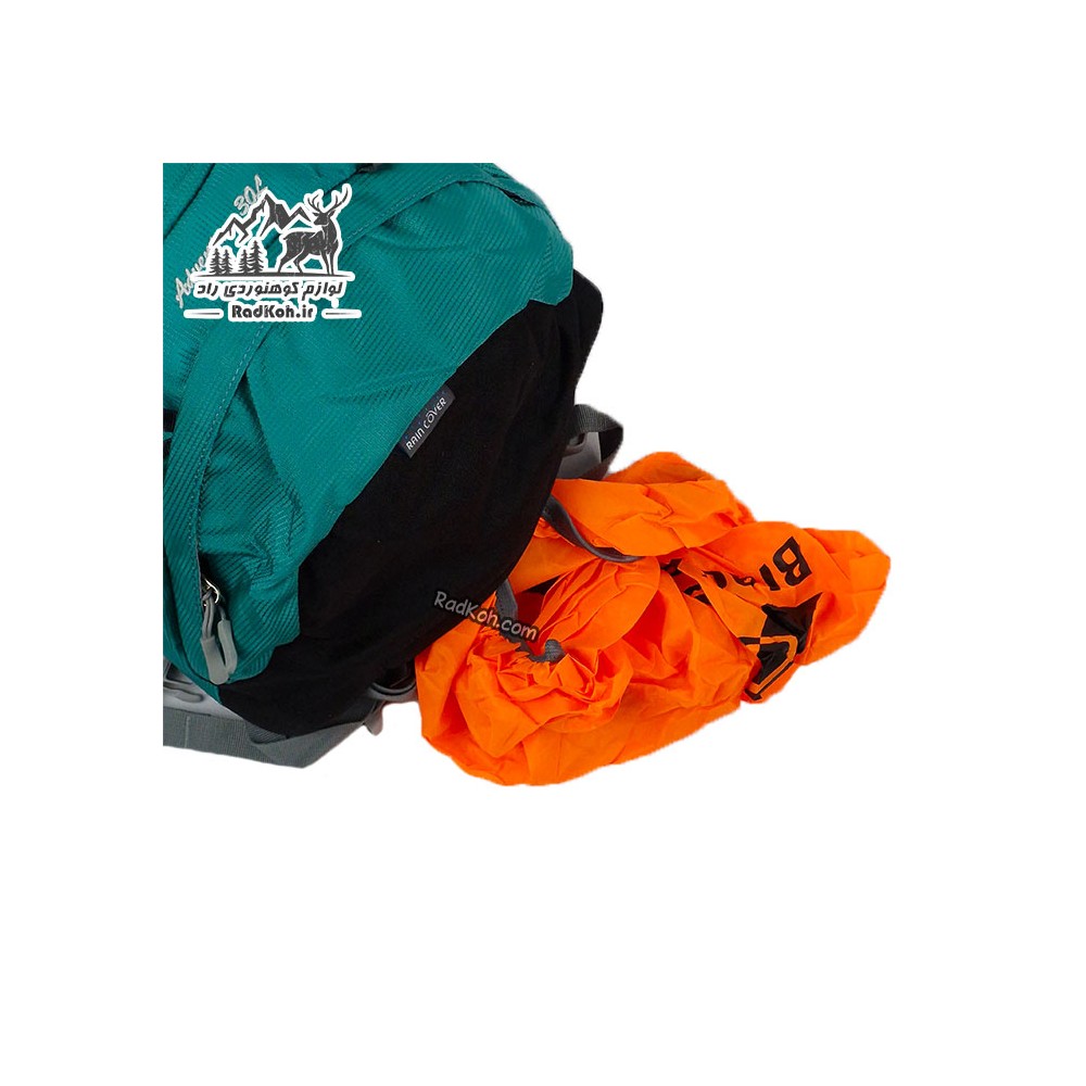 کوله ۳۰ لیتری کوهنوردی بلک آرال مدل B145501-2