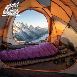 کیسه خواب مدل نایت لایت قایا 300 پارچه مقاوم و آستر نرم داخلی