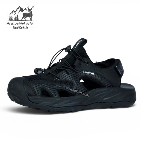 صندل مردانه هامتو مدل 771806A-3 مشکی