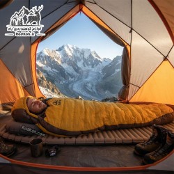 مناسب برای کمپینگ در مناطق گرمسیری یا شب‌های گرم کوهستان.