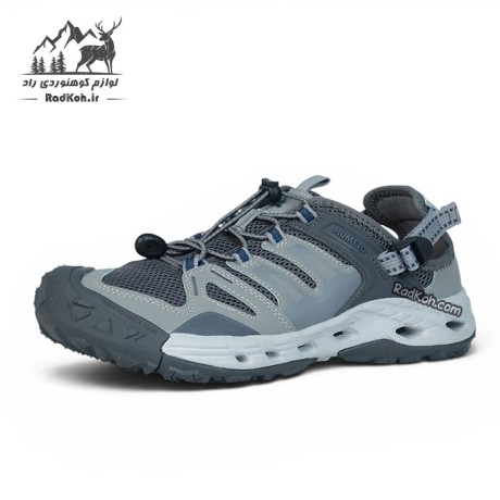 کفش صندل مردانه هامتو مدل 670148A-2  تخلیه سریع آب