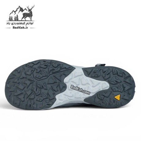 کفش صندل مردانه پیاده روی هامتو مدل 670148A-2 زیره با چسبندگی بالا