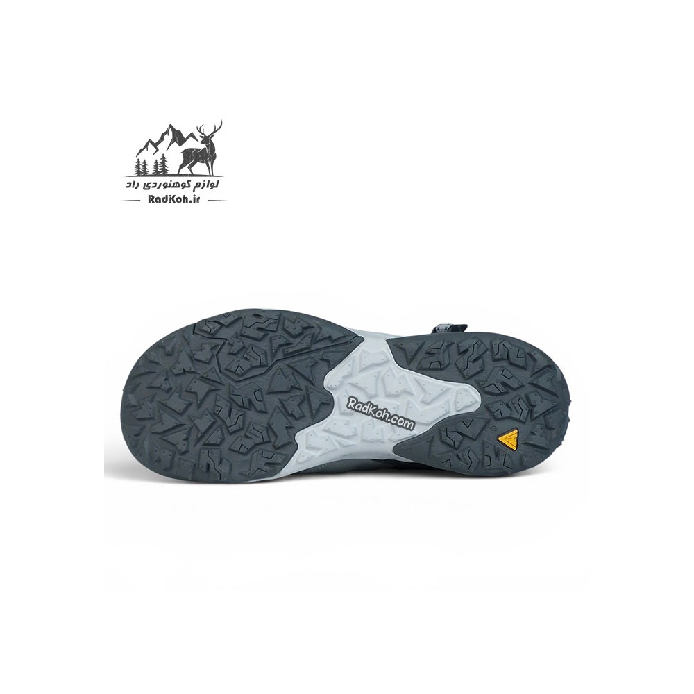 کفش صندل مردانه پیاده روی هامتو مدل 670148A-2 زیره با چسبندگی بالا