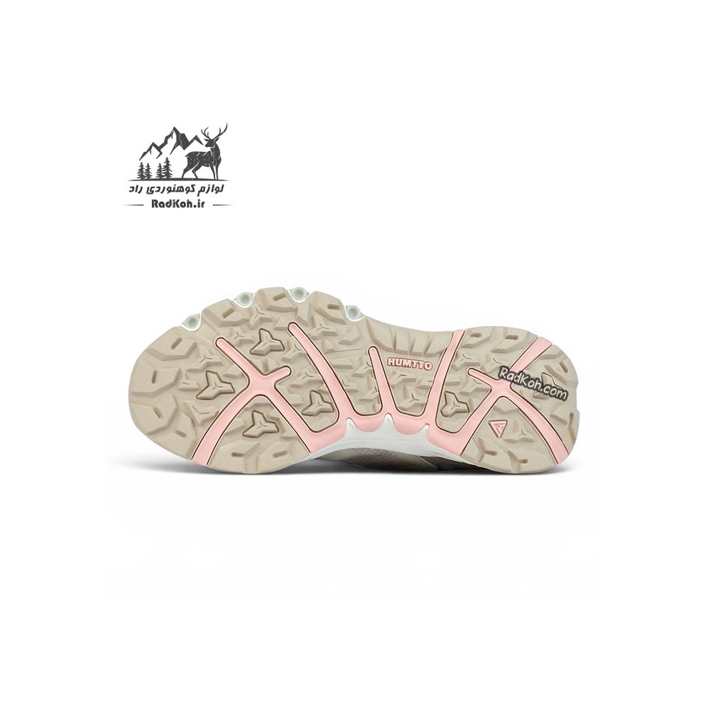 صندل زنانه هامتو مدل 671781B-4 سبک و تنفس‌پذیر