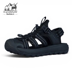 صندل پیاده‌روی زنانه هامتو مدل 771991B-1 با کفی نرم و طبی