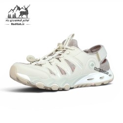 صندل پیاده‌روی زنانه هامتو مدل 671061B-10 با کفی طبی و مقاوم