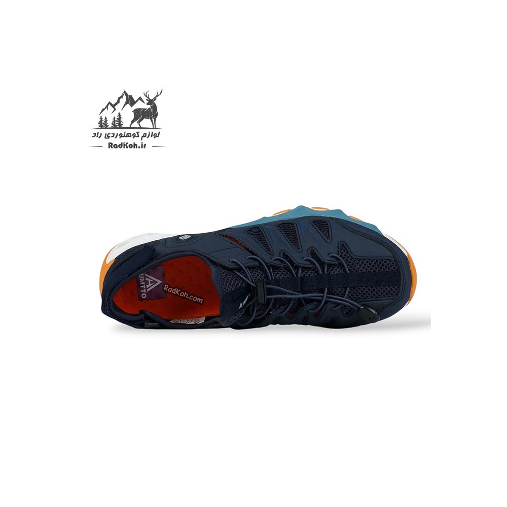 خرید صندل طبیعت‌گردی مردانه هامتو مدل 671061A-7 مخصوص آب‌نوردی