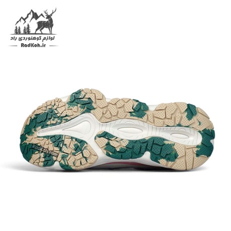 صندل زنانه اسنوهاک مدل Pegasus طوسی قرمز کد SN-S1265W-2