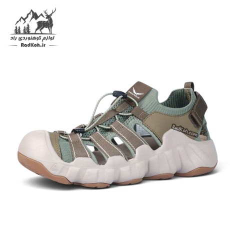 صندل مردانه اسنوهاک مدل Negev کد SN-S1297M-4 مناسب طبیعت‌گردی و استفاده روزمره