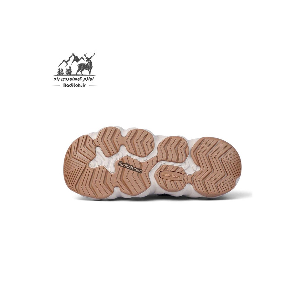 زیره صندل مردانه اسنوهاک مدل Negev کد SN-S1297M-4 بسیار نرم و ضد سایش