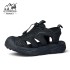 صندل مردانه اسنوهاک مدل Bora کد SN-S1277M-3، مناسب پیاده‌روی، طبیعت‌گردی و استفاده روزمره