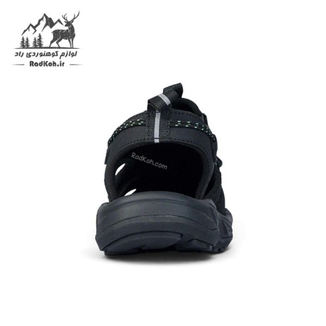 صندل جلو بسته مردانه Snow Hawk مدل بورا کد SN-S1277M-3 با بندهای محکم و فیت عالی