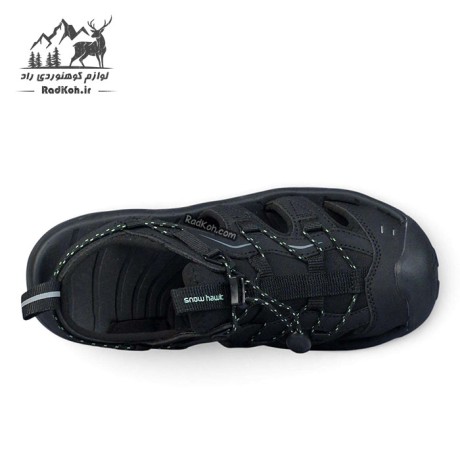صندل مردانه Snow Hawk مدل Bora کد SN-S1277M-3 با طراحی اسپرت و مقاوم