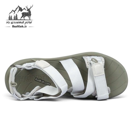 صندل مردانه هامتو 771580A-2 با کفی طبی و طراحی ضد لغزش