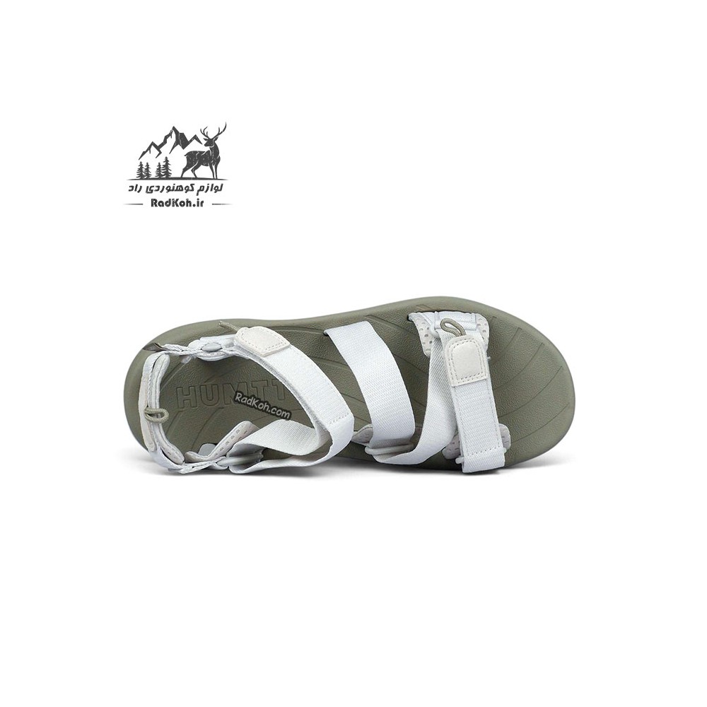 صندل مردانه هامتو 771580A-2 با کفی طبی و طراحی ضد لغزش