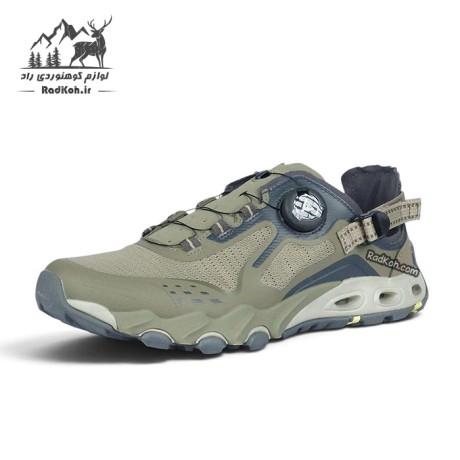 کفش صندل مردانه هامتو مدل 671349A-2 سیستم فیت سه‌گانه